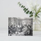 Das Quartett Postkarte (Stehend Vorderseite)