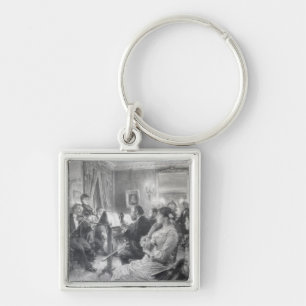 Das Quartett Schlüsselanhänger