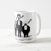 Das Quartett, singend Kaffeetasse (VorderseiteRechts)