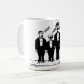 Das Quartett, singend Kaffeetasse (Vorderseite Links)