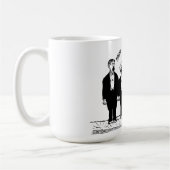 Das Quartett, singend Kaffeetasse (Links)
