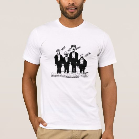 Das Quartett T-Shirt (Vorderseite)