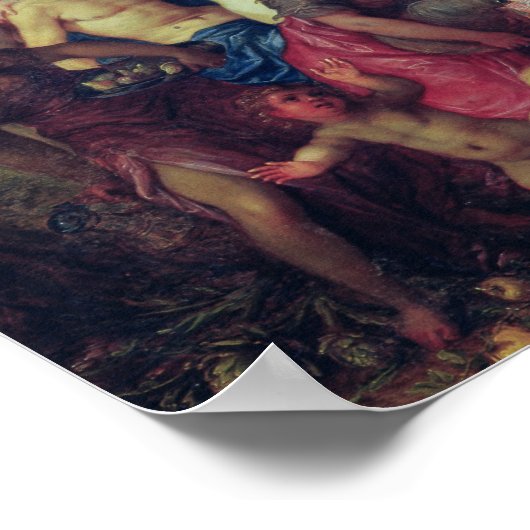 Das Quartier der Götter Poster (Ecke)