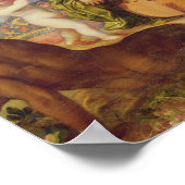 Das Quartier der Götter Poster (Ecke)