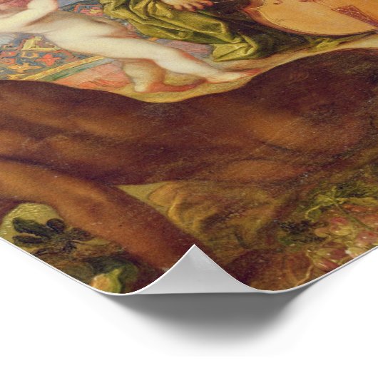 Das Quartier der Götter Poster (Ecke)