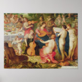 Das Quartier der Götter Poster (Vorne)