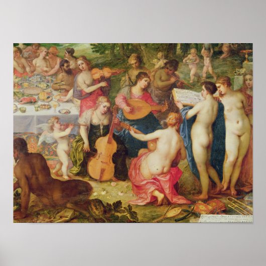 Das Quartier der Götter Poster (Vorne)