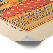 Das Quartier Latin 1890 | Vintages Magazin Poster (Ecke)