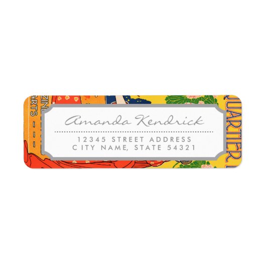 Das Quartier Latin. Ein Magazin für Kunst (Vorne)