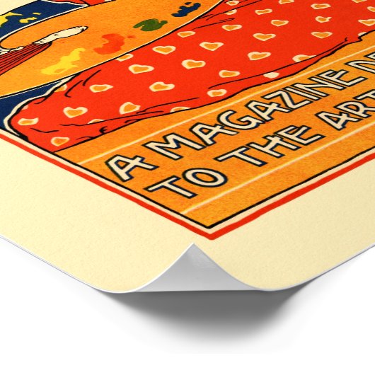 Das Quartier Latin Poster (Ecke)