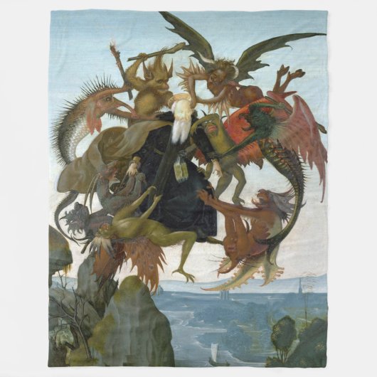 Das Quartier Saint Anthony FLEECE BLANKET (Vorderseite)