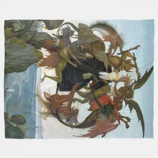 Das Quartier Saint Anthony FLEECE BLANKET (Vorderseite (Horizontal))