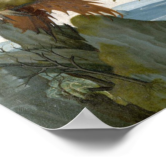 Das Quartier Saint-Anthony Poster (Ecke)