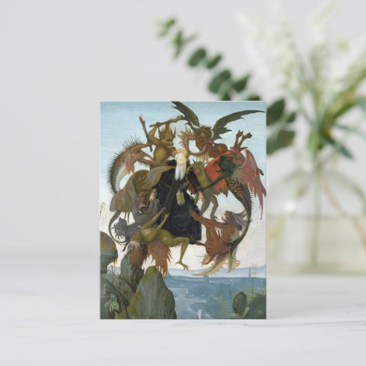 Das Quartier Saint-Anthony Postkarte (Stehend Vorderseite)