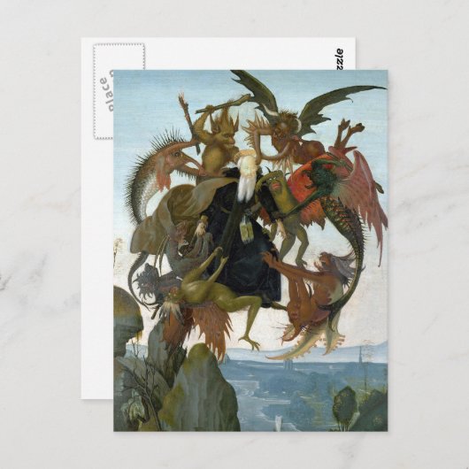 Das Quartier Saint-Anthony Postkarte (Vorne/Hinten)