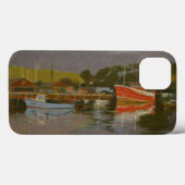 Das Quay Salcombe 2 des Fischers Case-Mate iPhone Hülle (Rückseite (Horizontal))