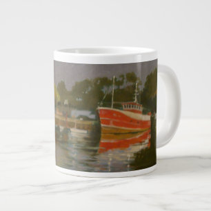 Das Quay Salcombe 2 des Fischers Jumbo-Tasse