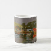 Das Quay Salcombe 2 des Fischers Kaffeetasse (Mittel)