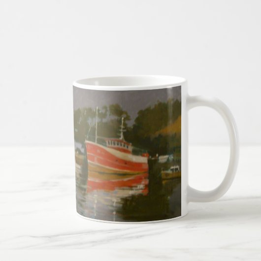 Das Quay Salcombe 2 des Fischers Kaffeetasse (Rechts)