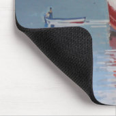 Das Quay Salcombe des Fischers Mousepad (Ecke)