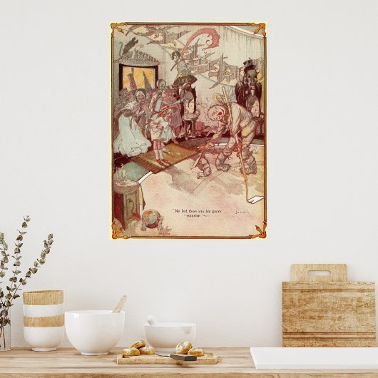 Das Quee Herrenhaus der Scarecrow Poster (Küche)