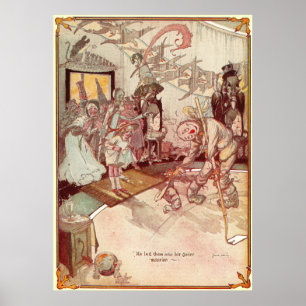 Das Quee Herrenhaus der Scarecrow Poster