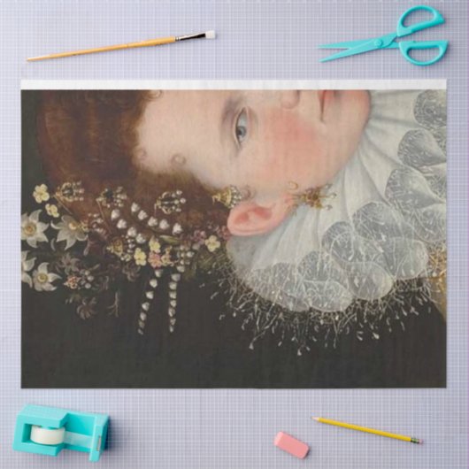 Das Queen Decoupage Paper Seidenpapier (Basteln)