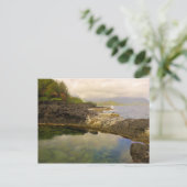 Das "Queen's Bath" Kauai, Hawaii. Postkarte (Stehend Vorderseite)