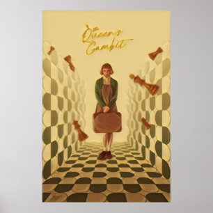 Das Queens-Gambit Poster
