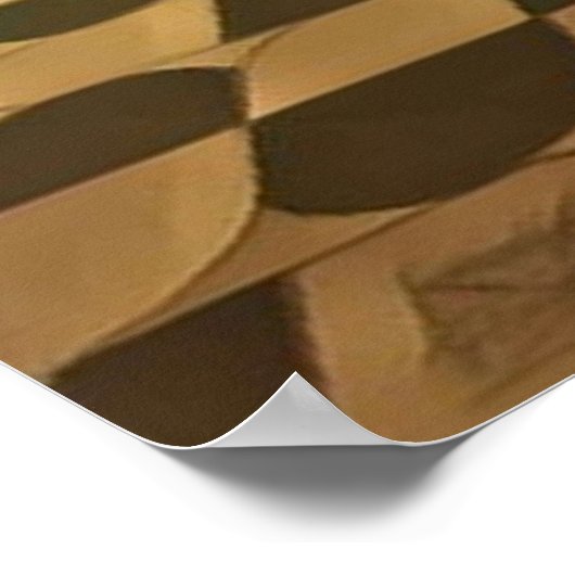 Das Queens-Gambit Poster (Ecke)