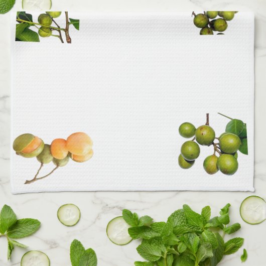 Das Quenette Geschirrtuch (Gefaltet)