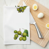 Das Quenette Geschirrtuch (Viertel Falte)