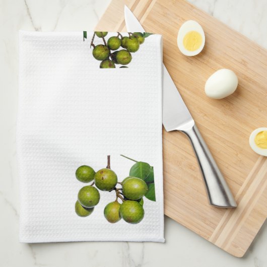 Das Quenette Geschirrtuch (Viertel Falte)