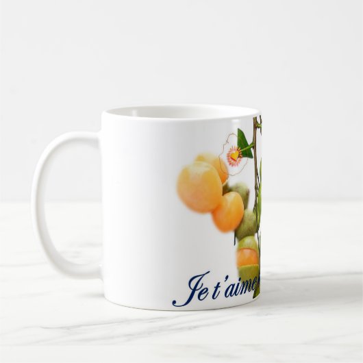 Das Quenette Kaffeetasse (Links)