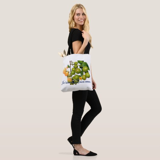 Das Quenette Tasche (Am Model)