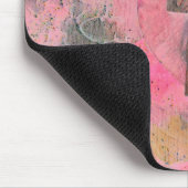 DAS QUERherz DES GERICHTES Mousepad (Ecke)
