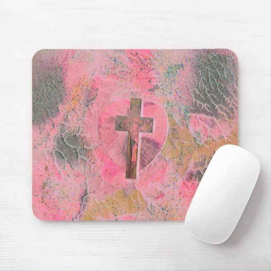 DAS QUERherz DES GERICHTES Mousepad (Mit Mouse)