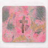 DAS QUERherz DES GERICHTES Mousepad (Vorne)