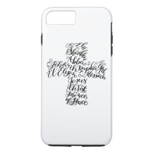 Das QuerKalligraphie-Mosaik Case-Mate iPhone Hülle