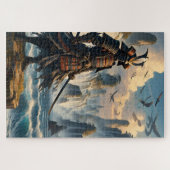 Das Quest-Jigsaw-Puzzle des letzten Samurai Puzzle (Horizontal)