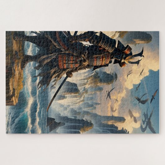 Das Quest-Jigsaw-Puzzle des letzten Samurai Puzzle (Horizontal)