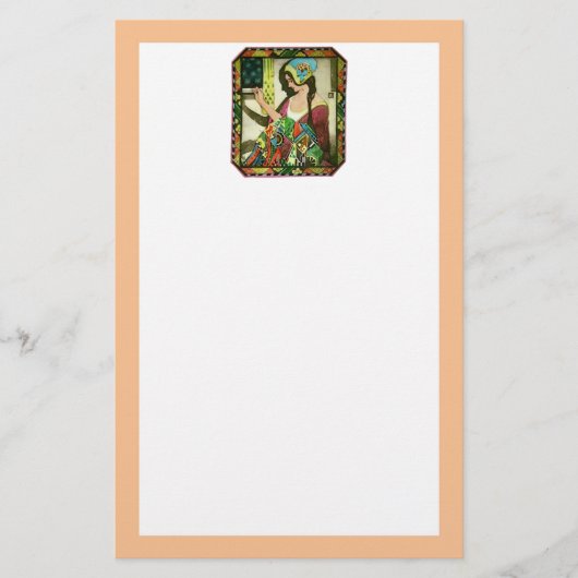 Das Quilter Briefpapier (Vorderseite)