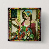 Das Quilter Button (Vorderseite)