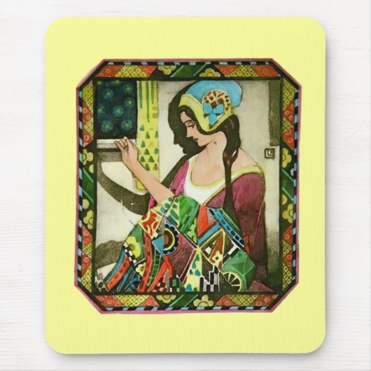 Das Quilter Mousepad (Vorne)