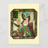 Das Quilter Postkarte (Vorderseite)