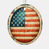 Das Quiltieren von Business-Ornamenten Keramik Ornament (Links)