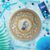 Das Quimper neun Zoll-Pappteller - Sommer Pappteller (Party)