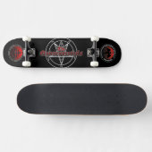 Das Quintessentials Logo-Skateboard! Skateboard (Horizontal)