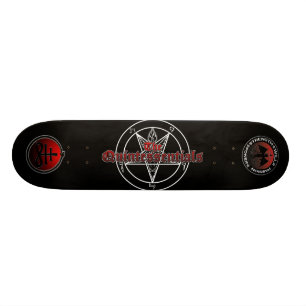 Das Quintessentials Logo-Skateboard! Skateboard