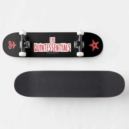 Das Quintessentials Skateboard! Skateboard (Horizontal)